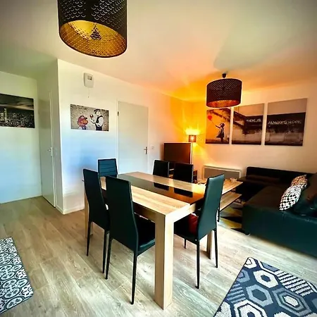 Apartment Cosy & Countryside At 25km From Paris Vert-le-Grand